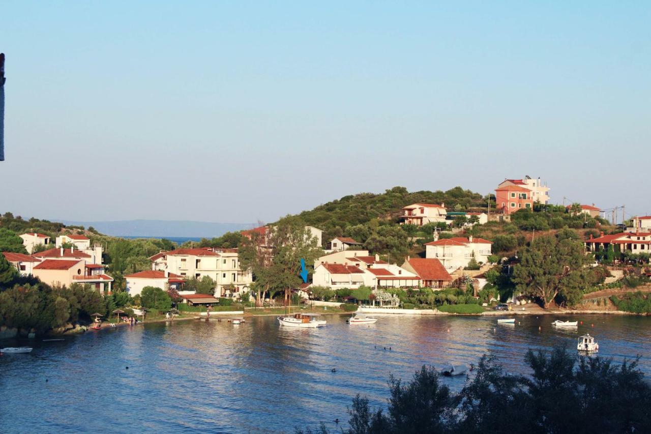 Polianthi Seaside House Villa Marathos  Buitenkant foto