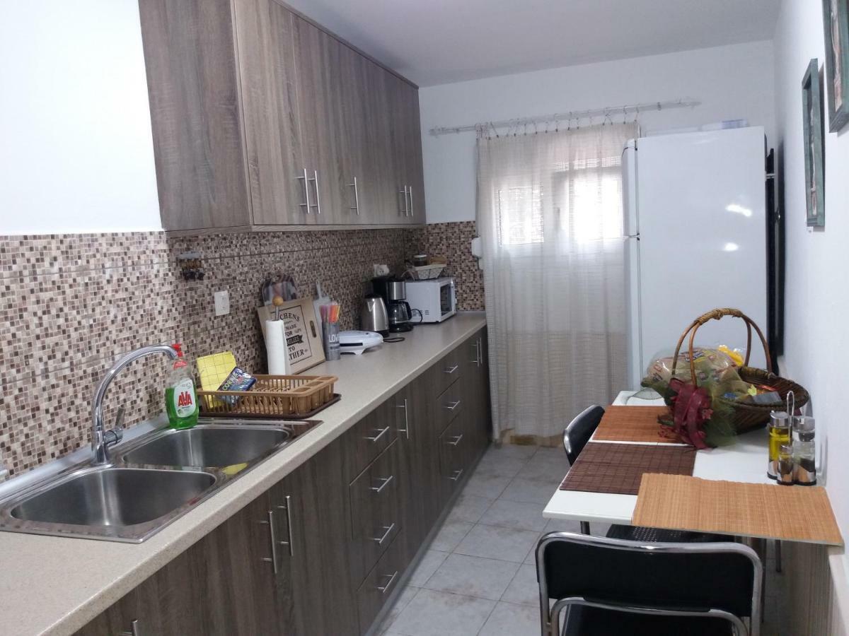 Polianthi Seaside House Villa Marathos  Buitenkant foto