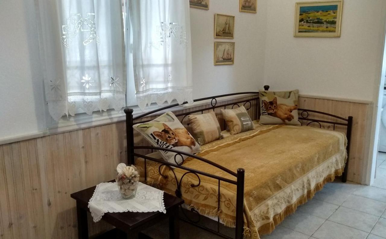 Polianthi Seaside House Villa Marathos  Buitenkant foto